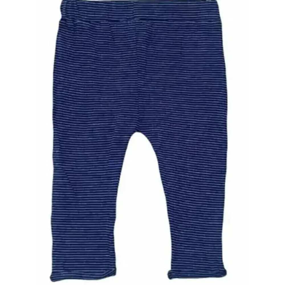 Splendid Baby Girls Indigo Joggers in Stone Indigo 18-24‎ Months MSRP $30